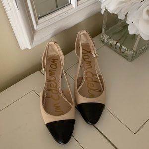 Sam Edelman Leah Block Heel Pump women’s US 9.5